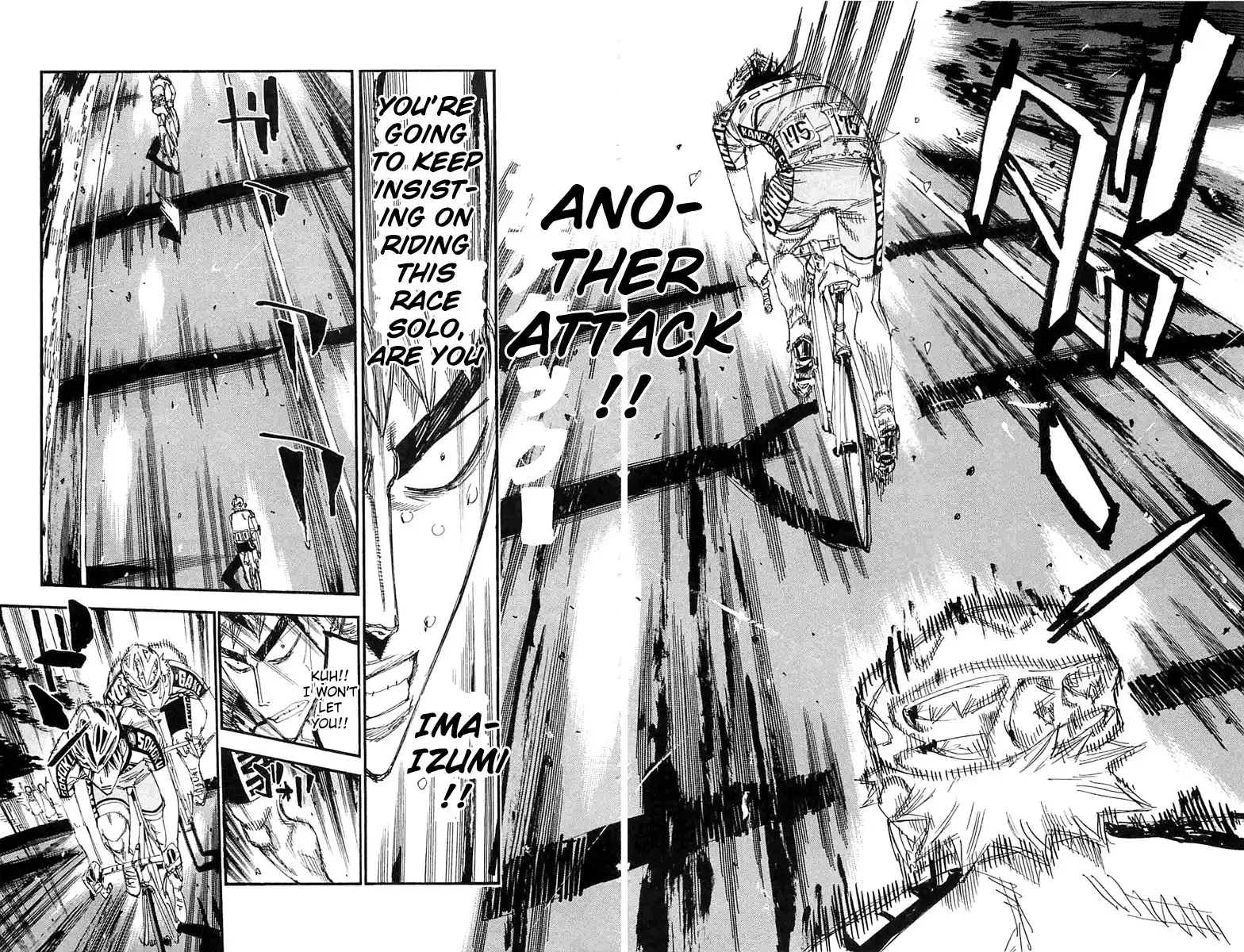 Yowamushi Pedal Chapter 197 14